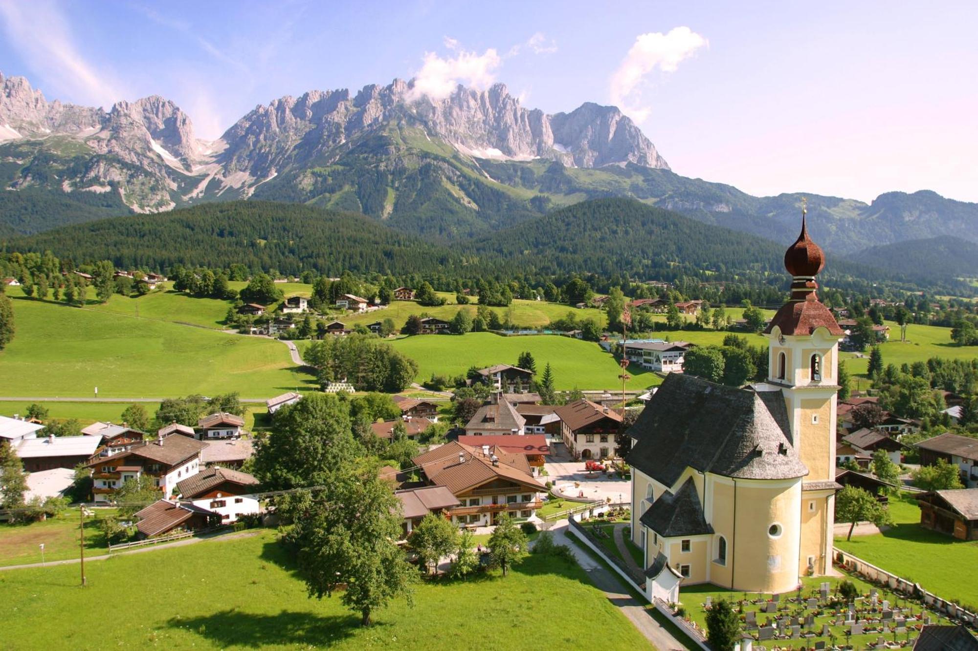 Appartement Claudia Going am Wilden Kaiser Экстерьер фото